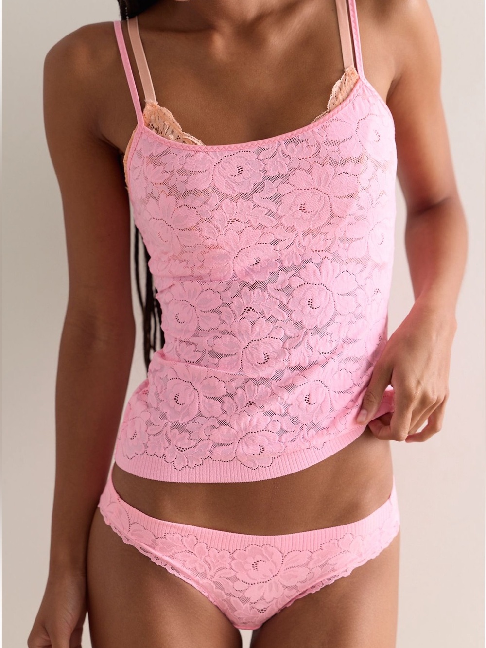 NWT FREE PEOPLE Smooth Talking Lace Bikini Undies